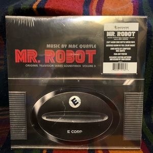 Mr. Robot vinyl record